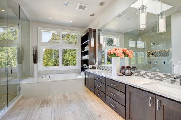 Remodeled Bathroom