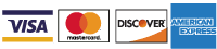 Visa, MasterCard, Discover & American Express