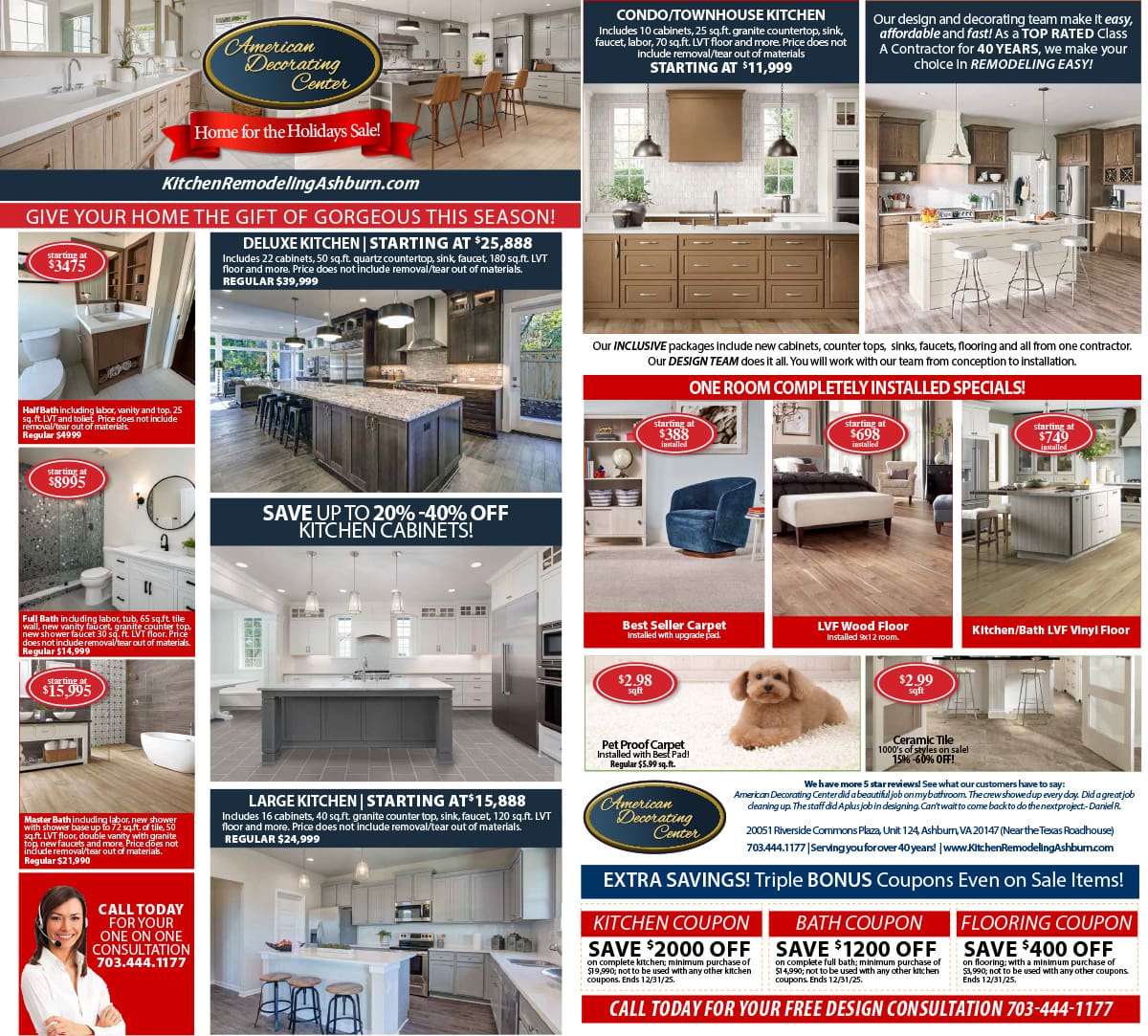 Holidays Promotion 12-1-25